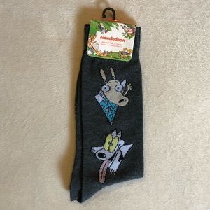 Rocko’s Modern Life socks with Rocko and Spunky